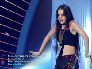 Suceveanca Bianca Coștiug a fost finalistă la „Românii au talent”