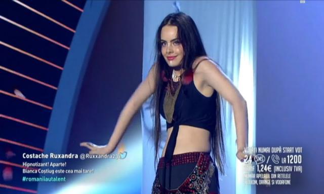 Suceveanca Bianca Coștiug a fost finalistă la „Românii au talent”