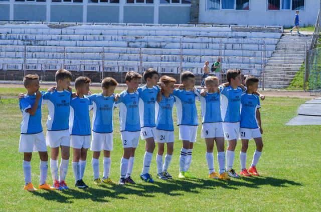 Echipa ACS Juniorul Suceava a terminat sezonul în primele cinci pe țară