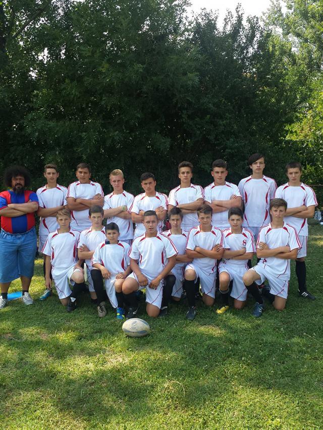 CSM Suceava a încheiat a patra pe ţară la turneul final la rugby în 7
