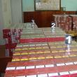 Trei focuri de armă pentru reținerea unui contrabandist și a cinci colete cu aproape 6.000 de pachete de țigări ucrainene