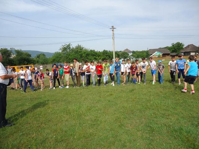 Întreceri sportive în cadrul proiectului ,,Mişcare, sănătate şi voie bună”, la Pârteştii de Sus