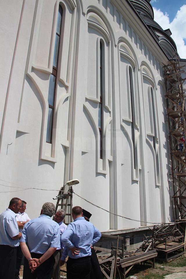 Catedrala de pe Mărăşeşti, cea mai mare din ţară după cea a „Mântuirii Neamului”, va fi sfinţită în această toamnă