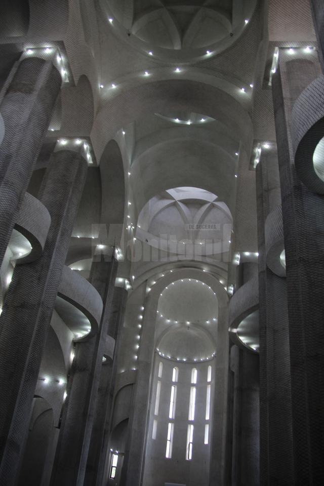 Catedrala de pe Mărăşeşti, cea mai mare din ţară după cea a „Mântuirii Neamului”, va fi sfinţită în această toamnă