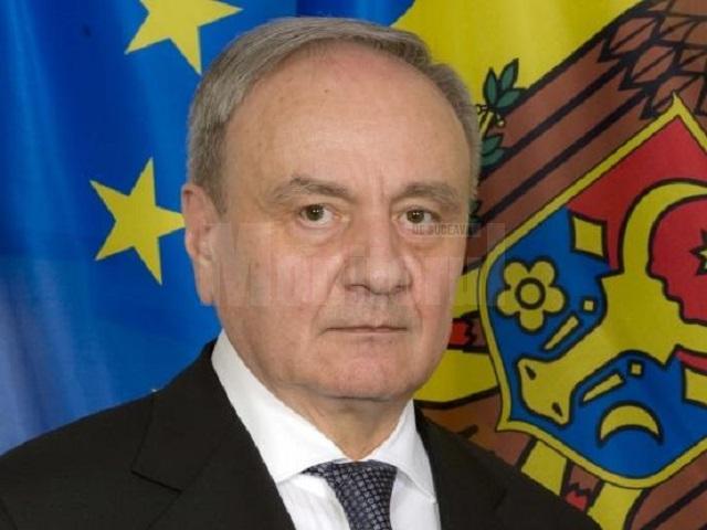 Preşedintele Republicii Moldova, Nicolae Timofti