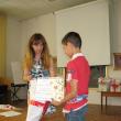 Festivitatea de premiere a elevilor participanţi la proiectul „Ajutor la teme”