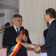Academicianul Ioan Aurel Pop a primit şi el titlul de Cetăţean de Onoare