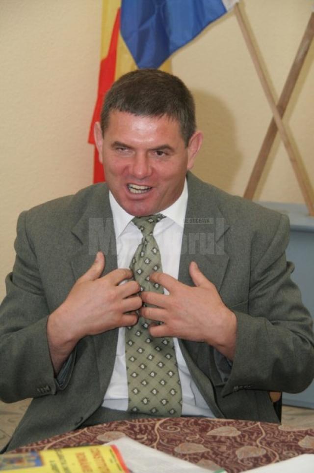 Primarul comunei Slatina, Ilie Gherman, trimis în judecată