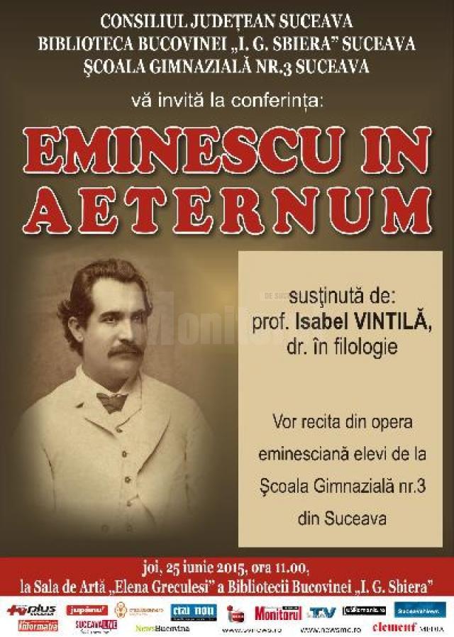 „Eminescu in aeternum”
