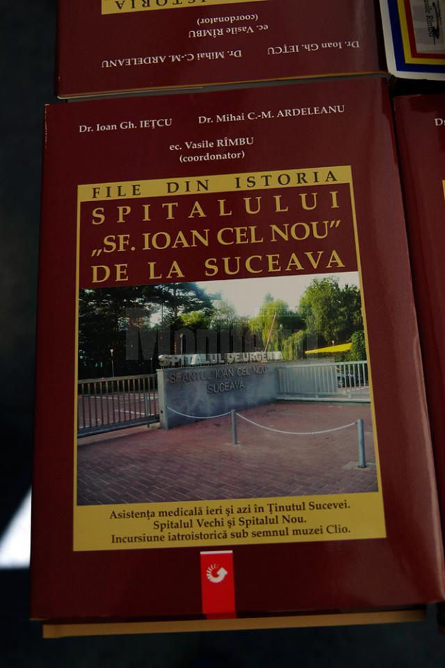 “File din istoria Spitalului Judeţean Suceava”, o apariţie editorială care precede semicentenarul spitalului nou