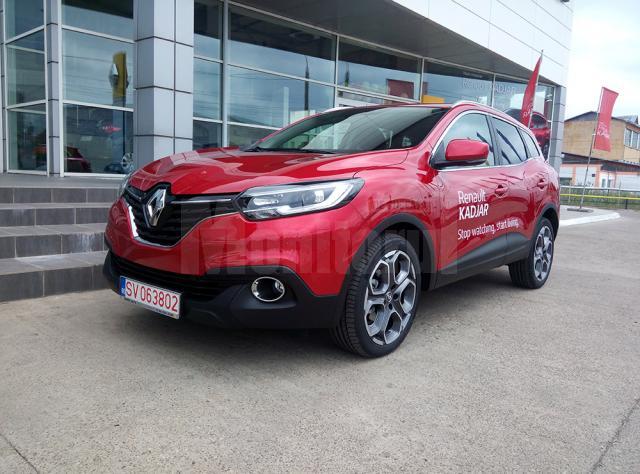 Noul SUV Renault Kadjar va fi lansat în Suceava de compania Darex Auto