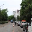 Închiderea unui sens de circulaţie pe bd George Enescu a dat peste cap traficul rutier în întreaga zonă