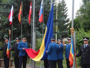 Ziua Drapelului Naţional a fost marcată la Suceava printr-o ceremonie publică