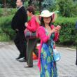 Turişti din China au imortalizat ceremonialul militar de la Suceava