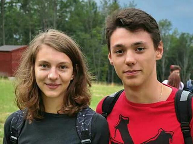 Ana-Maria Marcu şi Dimitrie Călin Cielecki