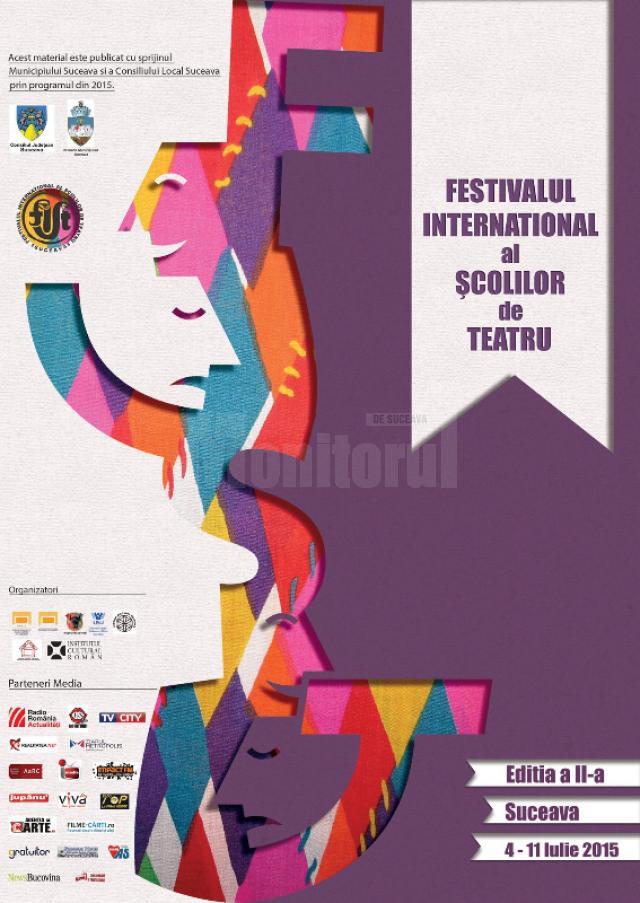 Festivalul Internațional al Şcolilor de Teatru de la Suceava, ediţia a II-a