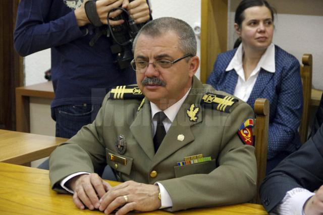 Şeful Centrului Militar Judeţean Suceava, col. Mugurel Anton