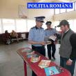 Poliţiştii au distribuit materiale informative cu recomandări preventive
