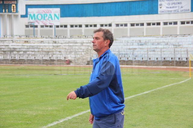 Antrenorul Relu Buliga a criticat arbitrajul, în special decizia de a anula echipei sale un gol perfect valabil
