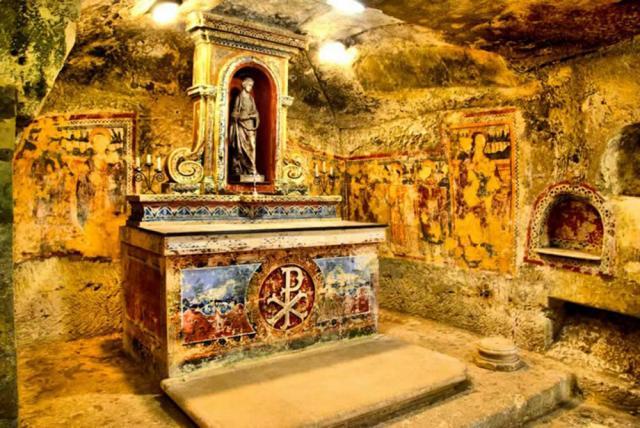 Catacombele Sfintei Agata