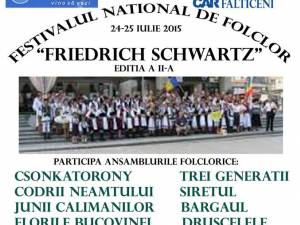 Festivalul Naţional de Folclor „Friedrich Schwartz”