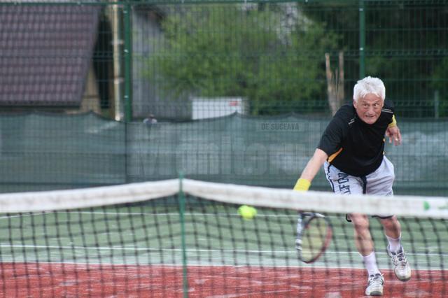 Constantin Semaca, veteranul turneului de la Gura Humorului