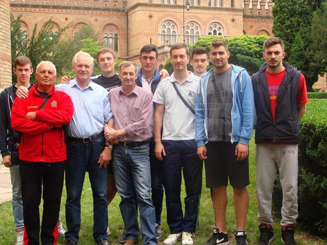 CSM Suceava s-a clasat pe locul 3 la un turneu din Ucraina