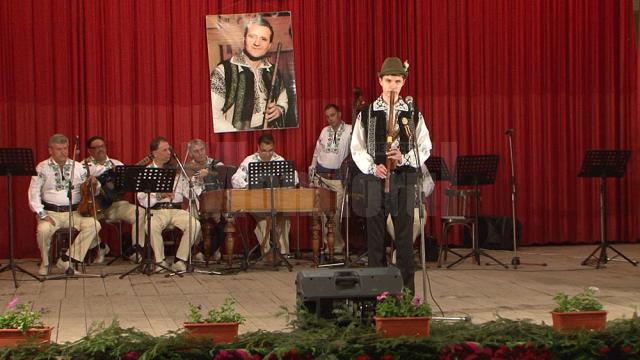 Laureaţii Festivalului-concurs interjudeţean de interpretare a folclorului muzical - instrumente aerofone - „Silvestru Lungoci”
