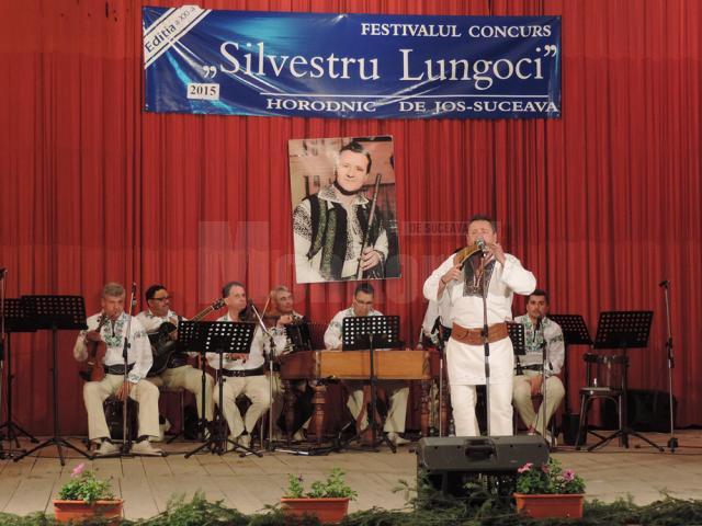 Laureaţii Festivalului-concurs interjudeţean de interpretare a folclorului muzical - instrumente aerofone - „Silvestru Lungoci”