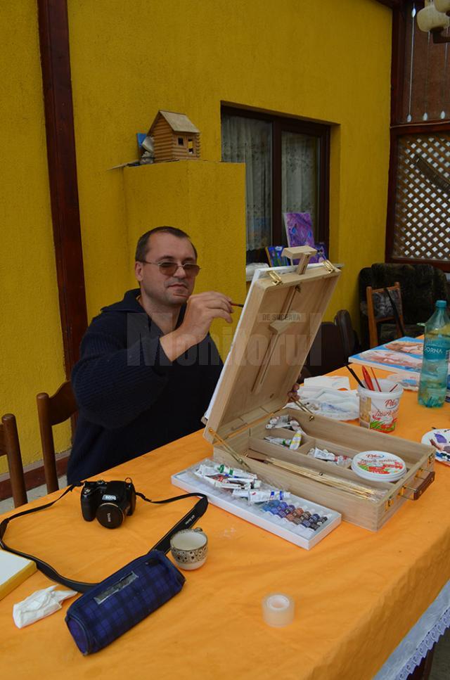 Tabără de pictură la Frumosu