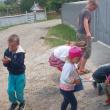 Copii implicaţi în activităţi educative la locuinţa lui Ilie Dumitru Vorobchievici