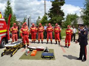 Punctul de lucru al ISU de la Poiana Stampei, inaugurat miercuri