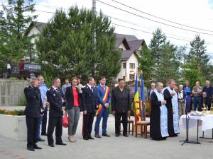 Punctul de lucru al ISU de la Poiana Stampei, inaugurat miercuri