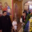 Trei arhierei, un sobor de 137 de preoţi şi peste 3.000 de pelerini, prezenţi ieri la Mănăstirea Putna