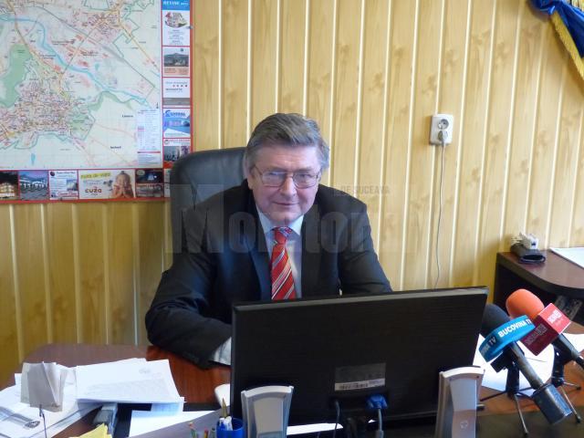 Vasile Latiş - comisarul şef al CJPC Suceava