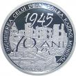 Monedă din argint - 70 de ani de la încheierea celui de-al Doilea Război Mondial - revers