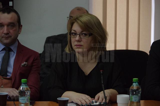 Mariana Greţcan va fi, începând cu data de 15 iulie a.c., prim-procuror la Fălticeni