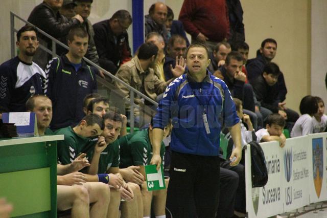 Răzvan Bernicu este încă în căutare de jucători pentru a completă lotul echipei de handbal
