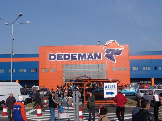 Noul magazin Dedeman Suceava va fi deschis vineri