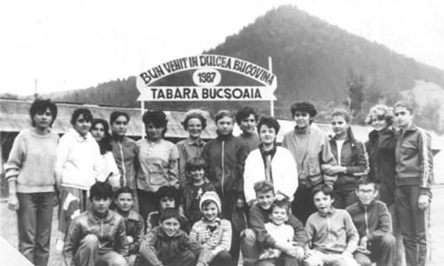 „Tabăra de la Bucşoaia”