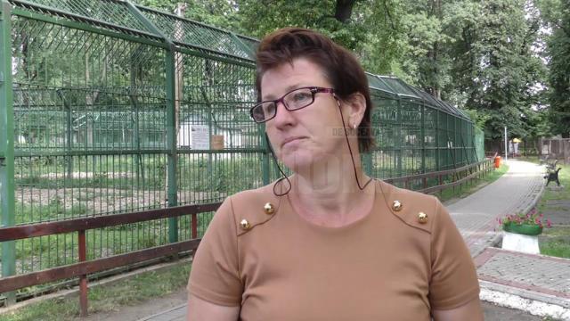 Angelica Olenici, administrator Zoo Radăuţi