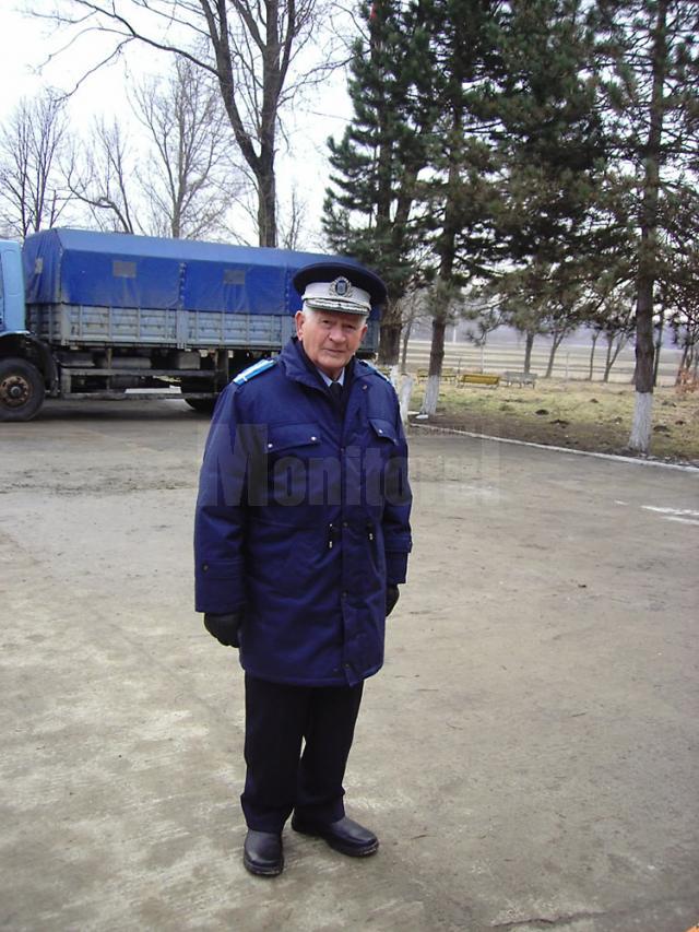Socrul lui Traian Băsescu, unul dintre cei mai bătrâni jandarmi ai Sucevei