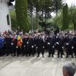 Garda de Onoare a Jandarmeriei a tras trei salve de armă