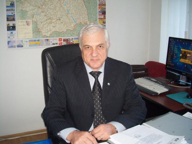 Directorului Administraţiei Bazinale de Apă Siret, Emil Vamanu. Foto: bacau.net