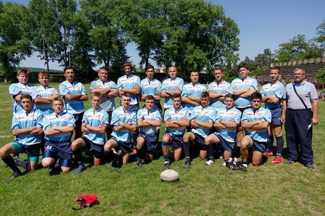 Echipa de rugby sub 18 ani a Liceului cu Program Sportiv Suceava a terminat campionatul pe locul șase în țară