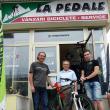 Neculai Beraru are 70 de ani, dar bicicleta câştigată va ajunge pe mâna unuia dintre nepoţi