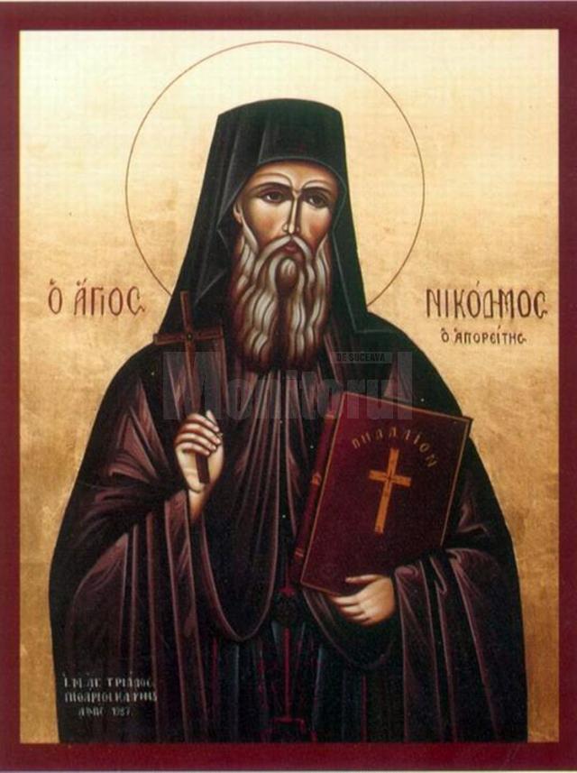 Viaţa Sfântului Cuvios Nicodim Aghioritul