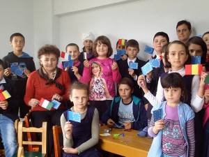 Proiectul "Să descoperim Europa", la Şcoala Gimnazială Todireşti