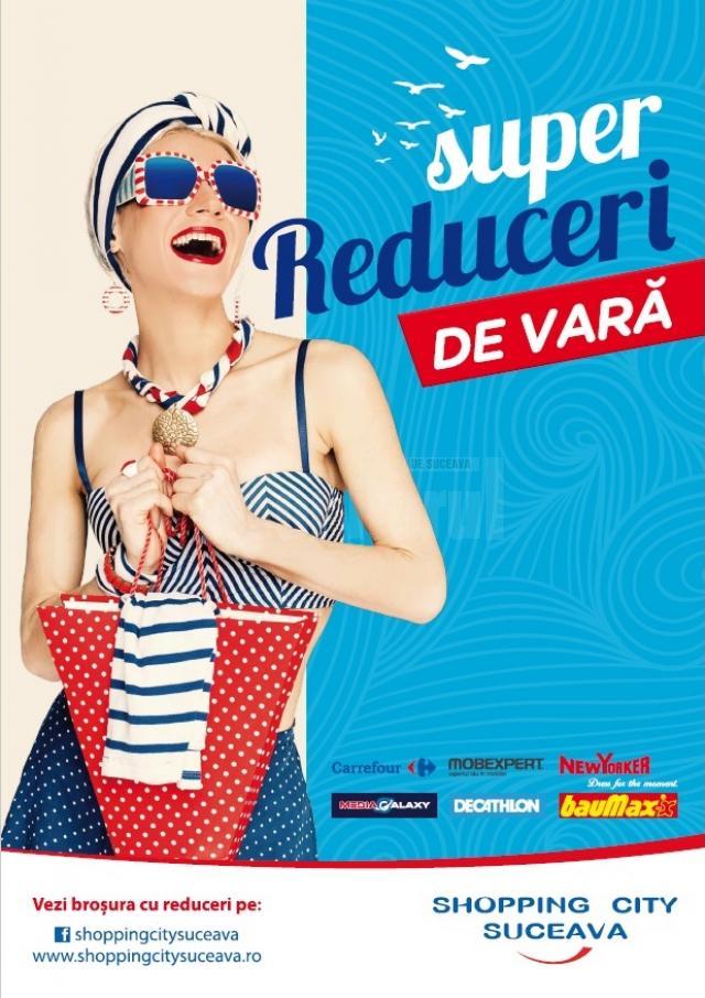 Reduceri de până la 80% în magazinele din Shopping City Suceava