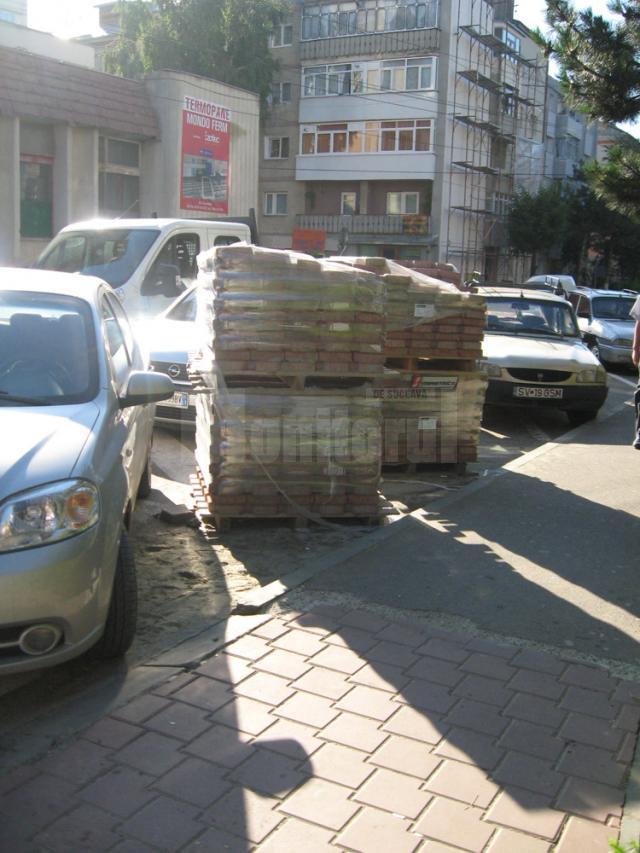 Contractul pentru refacerea trotuarelor din Suceava a fost câştigat de Symmetrica